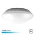 Elbat Serie Saturno Aplique Redondo de Techo LED 30W 3000lm - 6500K Luz Fria - Diametro 28cm