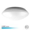 Elbat Serie Saturno Aplique Redondo de Techo LED 30W 3000lm - 6500K Luz Fria - Diametro 28cm
