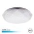 Elbat Serie Neptuno Aplique de Techo LED 30W 3000lm - 6500K Luz Fria - Diametro 28cm