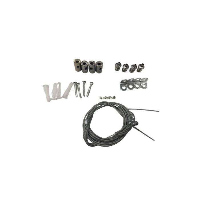 Elbat Pack para Sujecion en Suspension Paneles LED