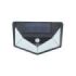 Elbat Aplique Solar 3 Caras - 250LM - Luz Fria 6500K - Sensor Movimiento - Bateria 1200mAh