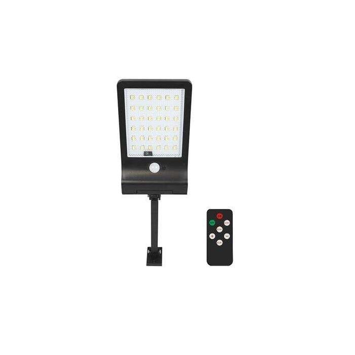 Elbat Farola Led Solar - 350LM - Luz Regulable 3000K/4000K/6500K - Bateria 1800mah - Sensor de Movimiento - Control Remoto