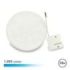 Elbat Aplique Redondo de Techo con Base Fija LED 18W 1950lm - 6500K Luz Fria - Diametro 15cm