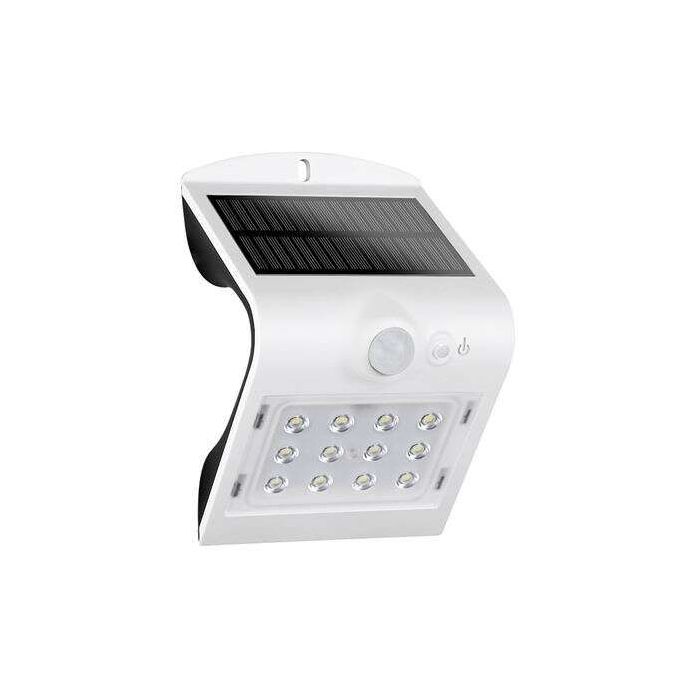 Elbat Aplique LED Solar - 1.5W - 220lm - Doble Iluminacion - Blanco