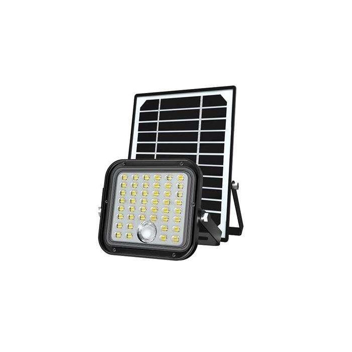 Elbat Foco LED Solar - 10W - 1500lm con Sensor + Mando