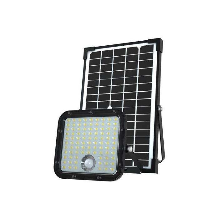 Elbat Foco LED Solar - 30W - 4800lm - Sensor + Mando