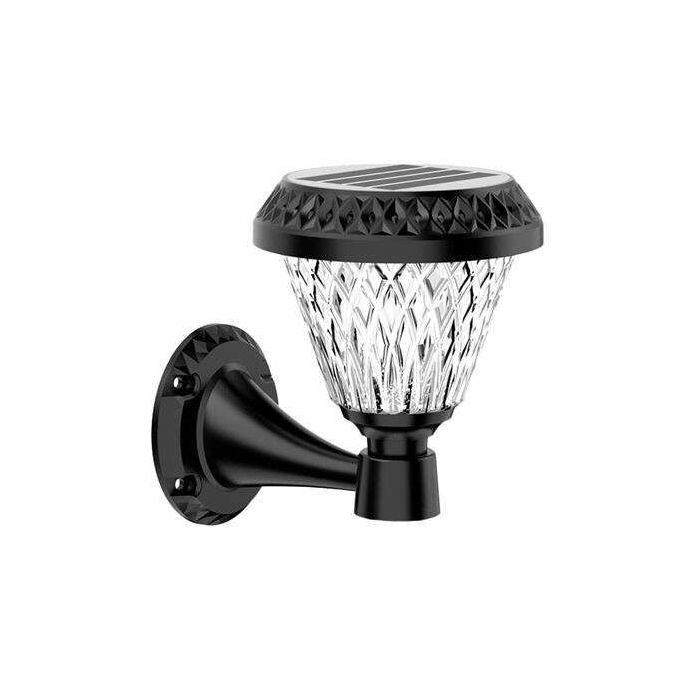 Elbat Luz Solar Portatil - 16X18.8cm - 6500K, 250 Lumenes - Bateria 3.2V, 2000Mah - Panel Solar 5V / 2W - IP65 - Tiempo de Carga