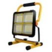 Elbat Foco Solar LED 80W 650lm - Panel Solar Integrado 6V, 3W - Bateria 3.2V, 10000mAh - Angulo Iluminacion 360º - Soporte Plega