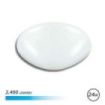 Elbat Lampara LED de Techo - Potencia: 24W - Lumenes: 2400 - Luz Fria: 6500K - Ac 175-265V - Diametro: 35cm - Angulo: 180º - 30.