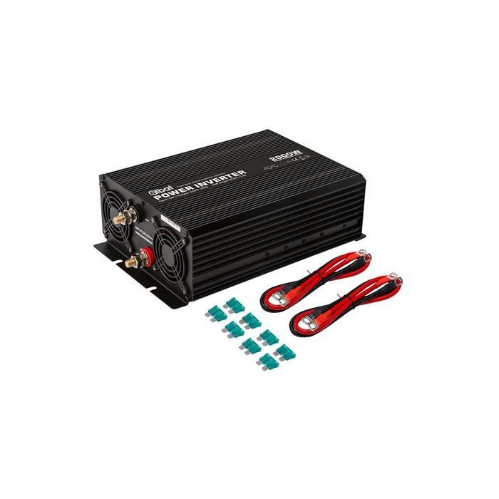 Elbat Convertidor de Corriente 2000W - Color Negro