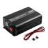 Elbat Convertidor de Corriente Onda Pura 600W - Color Negro