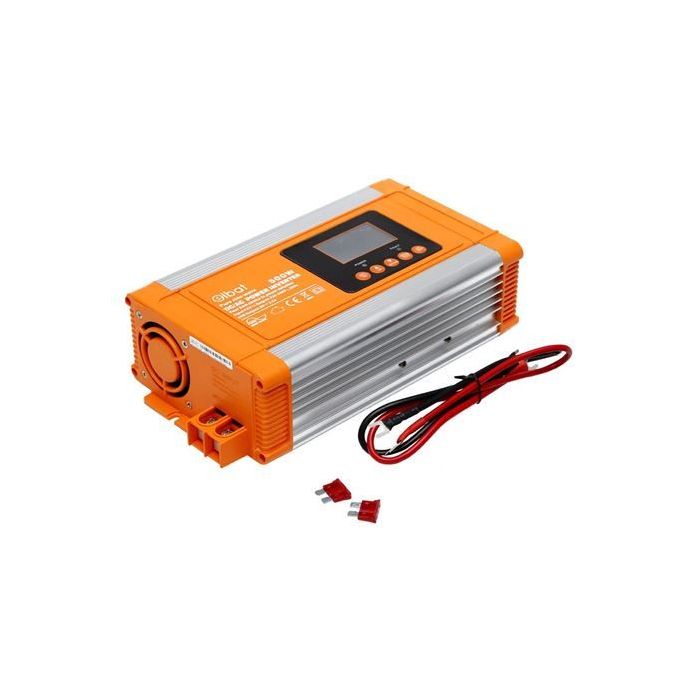 Elbat Convertidor de Corriente Onda Pura con Pantalla LCD 500W - Color Varios