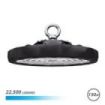 Elbat Lampara LED UFO de Techo - Potencia: 150W - Lumenes: 22500 - Luz Fria: 6500K - Ac 100-240V - Diametro: 28.6cm - Angulo aju