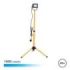 Elbat Foco LED con Tripode 20W - 1600 Lumenes - 6500K Luz Fria - Cable de 3m - IP65 para Uso en Exterior