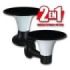 Elbat Serie Pro Farol LED Solar - 15W - 6000K/3000K - 2200 Lumenes - Sensor - Montaje en Pared o Sobre Pilar - Color Negro