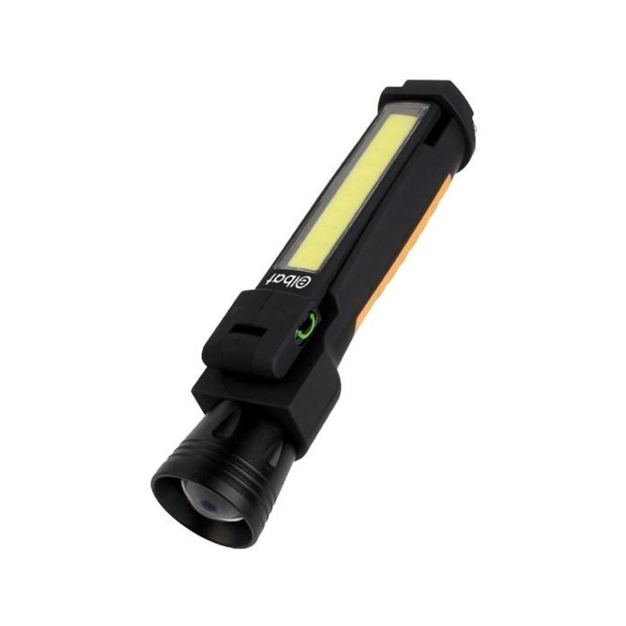 Elbat Flashlight Linterna de Trabajo LED - Linterna 800LM - Luz de Trabajo 750Lm - Funcion Powerbank - Resistente a Golpes y Sal