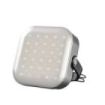 Elbat EB0569 Linterna Solar de Camping 500LM - 6500K - 12 Modos de Iluminacion - Funcion Powerbank - Gancho Ajustable - Color Gr