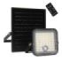 Elbat EB0573 Foco Led Solar 10W - 1500LM - CCT 3000K/6000K - Luz Calida y Fria - Sensor de Movimiento