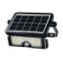 Elbat EB0574 Foco Led Solar 7W - 900LM - CCT 3000K/4000K/6000K - Luz Calida, Blanca y Fria - Sensor de Movimiento