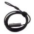 Ewent Cable de Seguridad para Portatiles con Ranura Nano - Candado de Combinacion Numerica - Cable de Acero - Cobertura de Vinil