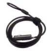 Ewent Cable de Seguridad para Portatiles con Ranura Nano - Candado de Combinacion Numerica - Cable de Acero - Cobertura de Vinil