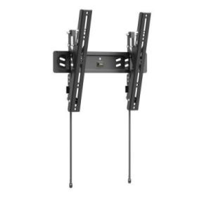 Ewent EW1610 Soporte de Pared fijo para TV 32  hasta 65  - Peso Maximo 60 kg - Inclinable - Color Negro