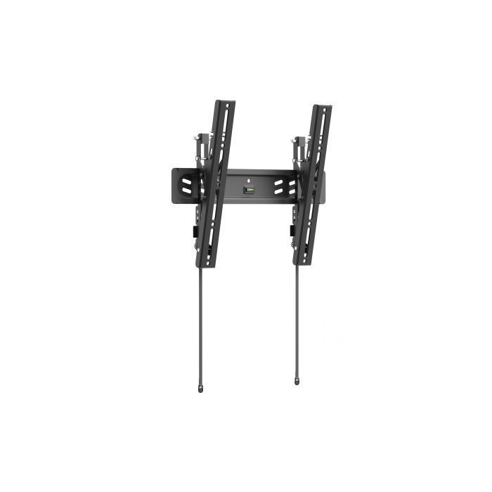 Ewent EW1610 Soporte de Pared fijo para TV 32  hasta 65  - Peso Maximo 60 kg - Inclinable - Color Negro