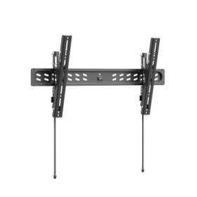 Ewent EW1611 Soporte de Pared fijo para TV 43  hasta 95  - Peso Maximo 60 kg - Inclinable - Ultradelgado - Color Negro