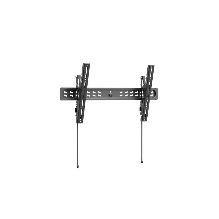 Ewent EW1611 Soporte de Pared fijo para TV 43  hasta 95  - Peso Maximo 60 kg - Inclinable - Ultradelgado - Color Negro