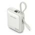 Vention Mini Powerbank de 10000mAh - Potencia de Salida hasta 35W - Cable USB-C Integrado - Power Delivery - Tecnologia PPS - Co