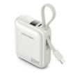 Vention Mini Powerbank de 10000mAh - Potencia de Salida hasta 35W - Cable USB-C Integrado - Power Delivery - Tecnologia PPS - Co