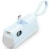 Vention Powerbank de 4800mAh - Potencia de Salida hasta 22.5W - Cable USB-C y Lightning Integrado - Pantalla Digital - Plegable