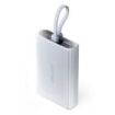 Vention Powerbank de 10000mAh - Potencia de Salida hasta 22.5W - USB-A - USB-C - Pantalla - Linterna LED Integrada - Apto para V