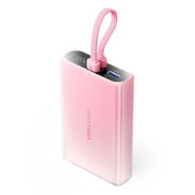 Vention Powerbank de 10000mAh - Potencia de Salida hasta 22.5W - USB-A - USB-C - Pantalla - Linterna LED Integrada - Apto para V