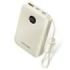 Vention Powerbank de 10000mAh - Potencia de Salida hasta 22.5W - USB-A - USB-C - Pantalla LED - Cable USB-C de 17cm - Apto para