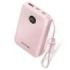 Vention Powerbank de 10000mAh - Potencia de Salida hasta 22.5W - USB-A - USB-C - Pantalla LED - Cable USB-C de 17cm - Apto para
