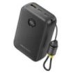 Vention Powerbank de 20000mAh - Potencia de Salida hasta 22.5W - USB-A - USB-C - Pantalla LED - Cable USB-C de 17cm - Apto para