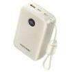 Vention Powerbank de 20000mAh - Potencia de Salida hasta 22.5W - USB-A - USB-C - Pantalla LED - Cable USB-C de 17cm - Apto para
