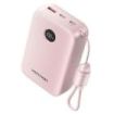 Vention Powerbank de 20000mAh - Potencia de Salida hasta 22.5W - USB-A - USB-C - Pantalla LED - Cable USB-C de 17cm - Apto para
