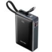 Vention Powerbank de 20000mAh - Potencia de Salida hasta 65W - Power Delivery - USB-A - USB-C - Pantalla LED - Tecnologia PPS -