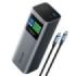 Vention Powerbank de 27000mAh - Potencia de Salida hasta 140W - Power Delivery - USB-A - USB-C - Color Gris