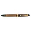 Pilot Custom 823 F Pluma Estilografica - Plumin de Oro de 14K - Cuerpo Ambar Transparente - En Estuche de Regalo Individual con
