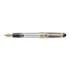 Pilot Custom 823 F Pluma Estilografica - Plumin de Oro de 14K - Cuerpo Transparente - En Estuche de Regalo Individual con un Tin