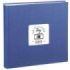Hama Fine Art Album de Fotos - 100 Paginas Blancas - Tapa de Papel con Textura - 30x30cm - Color Azul