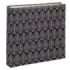 Hama la Fleur Album de Fotos - 100 Paginas Blancas - Tapa Plastificada - 30x30cm - Color Negro