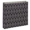 Hama la Fleur Album de Fotos - 100 Paginas Blancas - Tapa Plastificada - 30x30cm - Color Negro