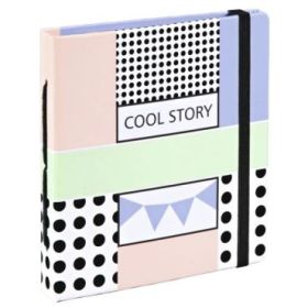 Hama Album de Fotos Personalizable - Capacidad para 56 Instantaneas de 5.4x8.6cm - Insercion Lateral - Tapa Plastificada - 11.7x