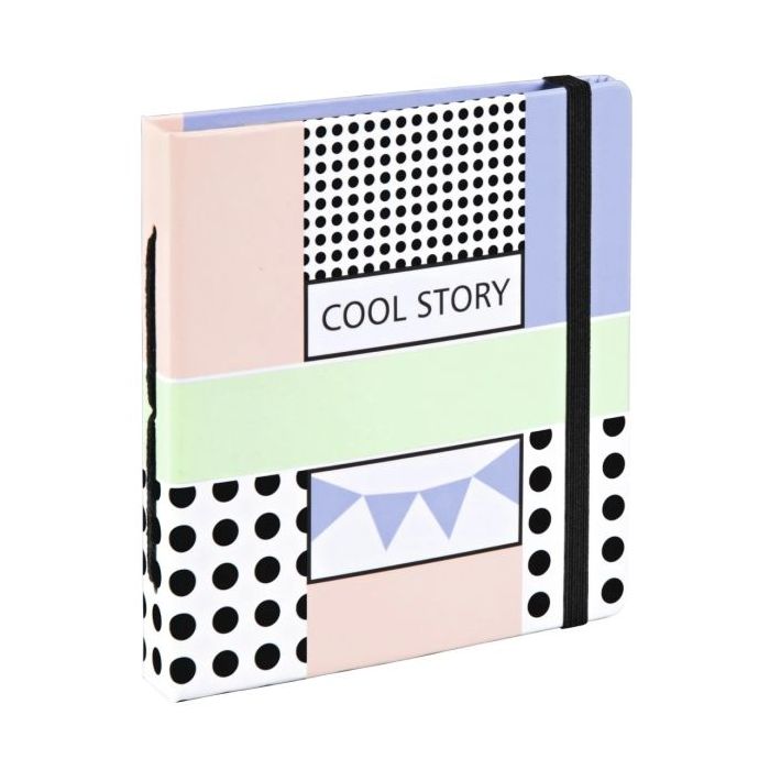 Hama Album de Fotos Personalizable - Capacidad para 56 Instantaneas de 5.4x8.6cm - Insercion Lateral - Tapa Plastificada - 11.7x