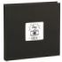 Hama Fine Art Album de Fotos - 100 Paginas Negras - Tapa de Papel - 30x30cm - Color Negro