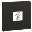 Hama Fine Art Album de Fotos - 100 Paginas Negras - Tapa de Papel - 30x30cm - Color Negro
